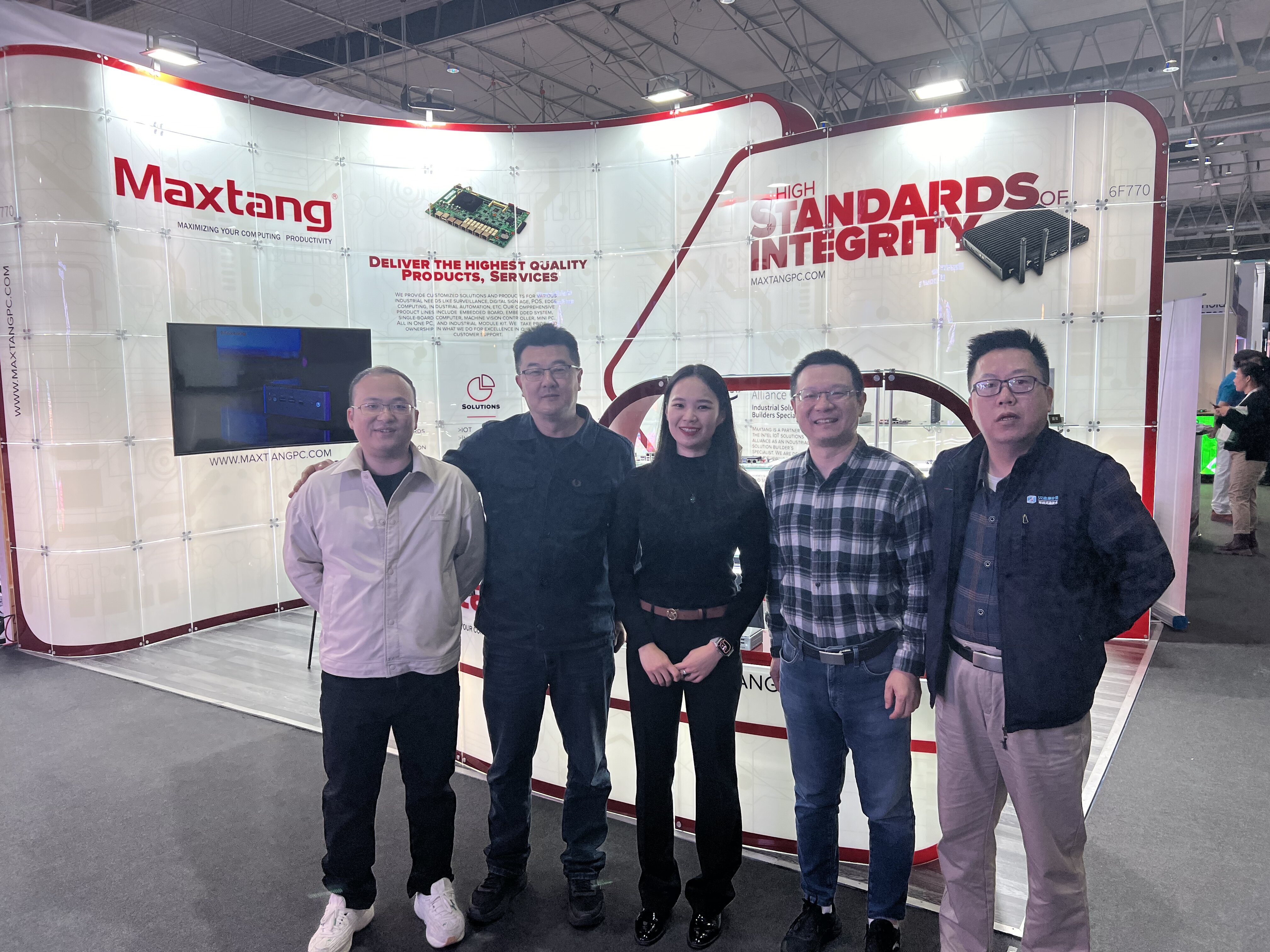 金年会手机版登录入口参加2024年CES国际消费电子展